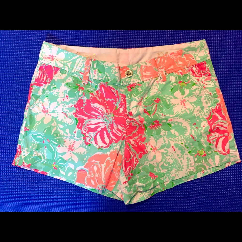 Lilly Pulitzer Callahan shorts